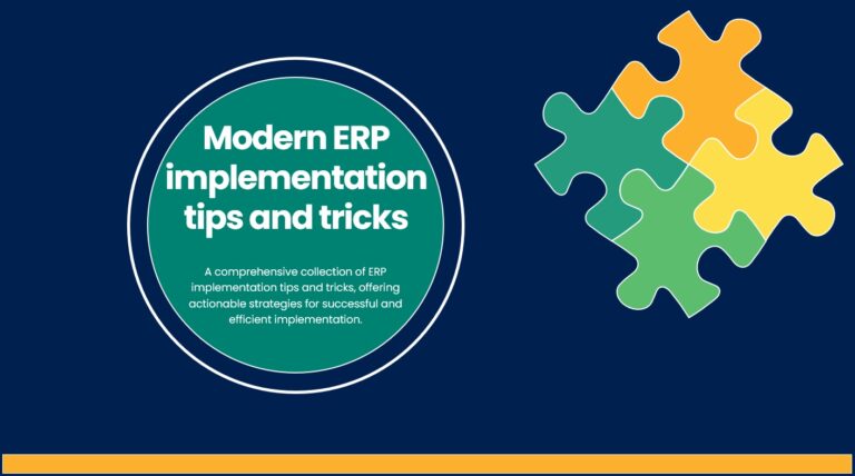 Mastering ERP Implementation: Documenting, Managing Change, and Thriving